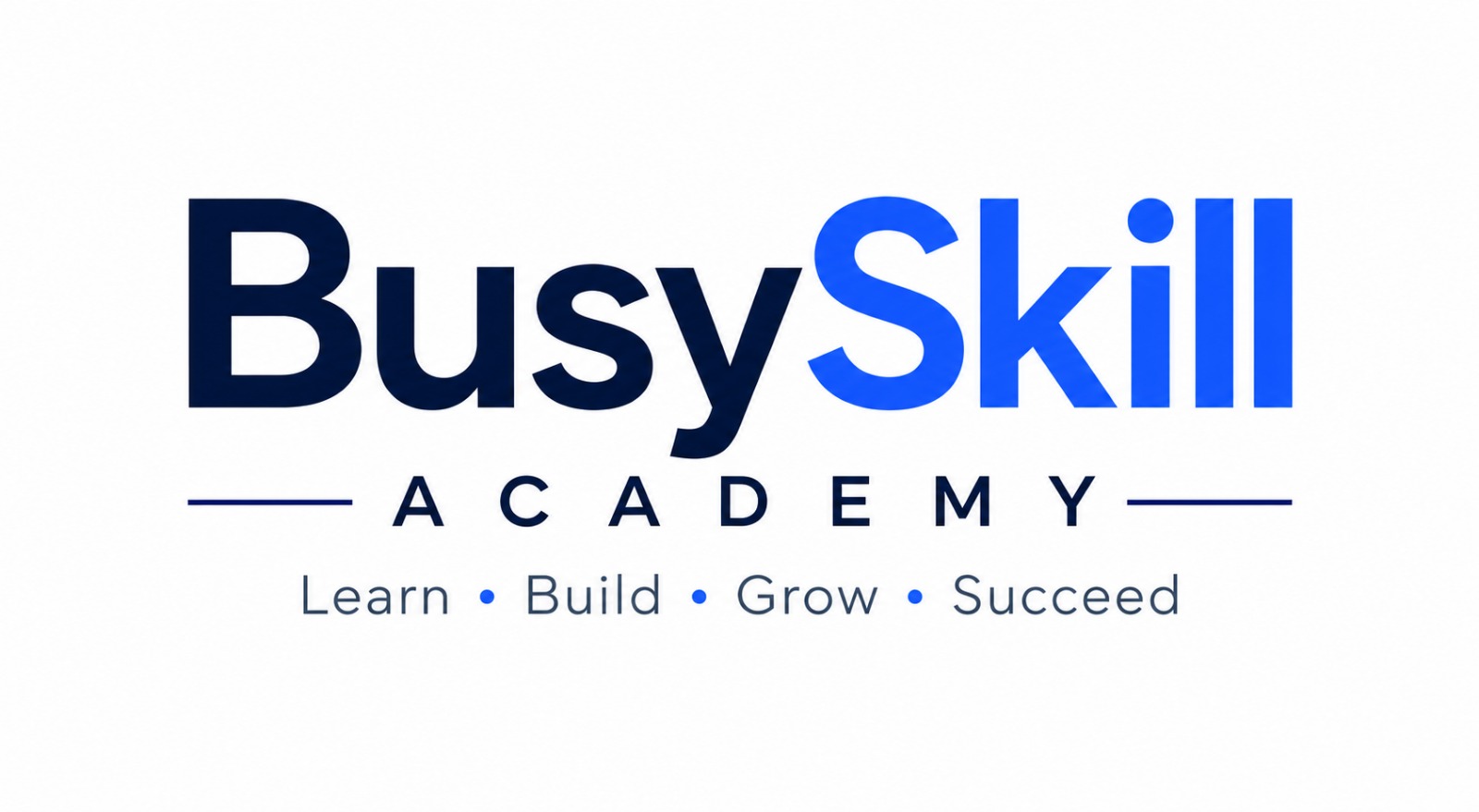 BusySkill Academy Logo